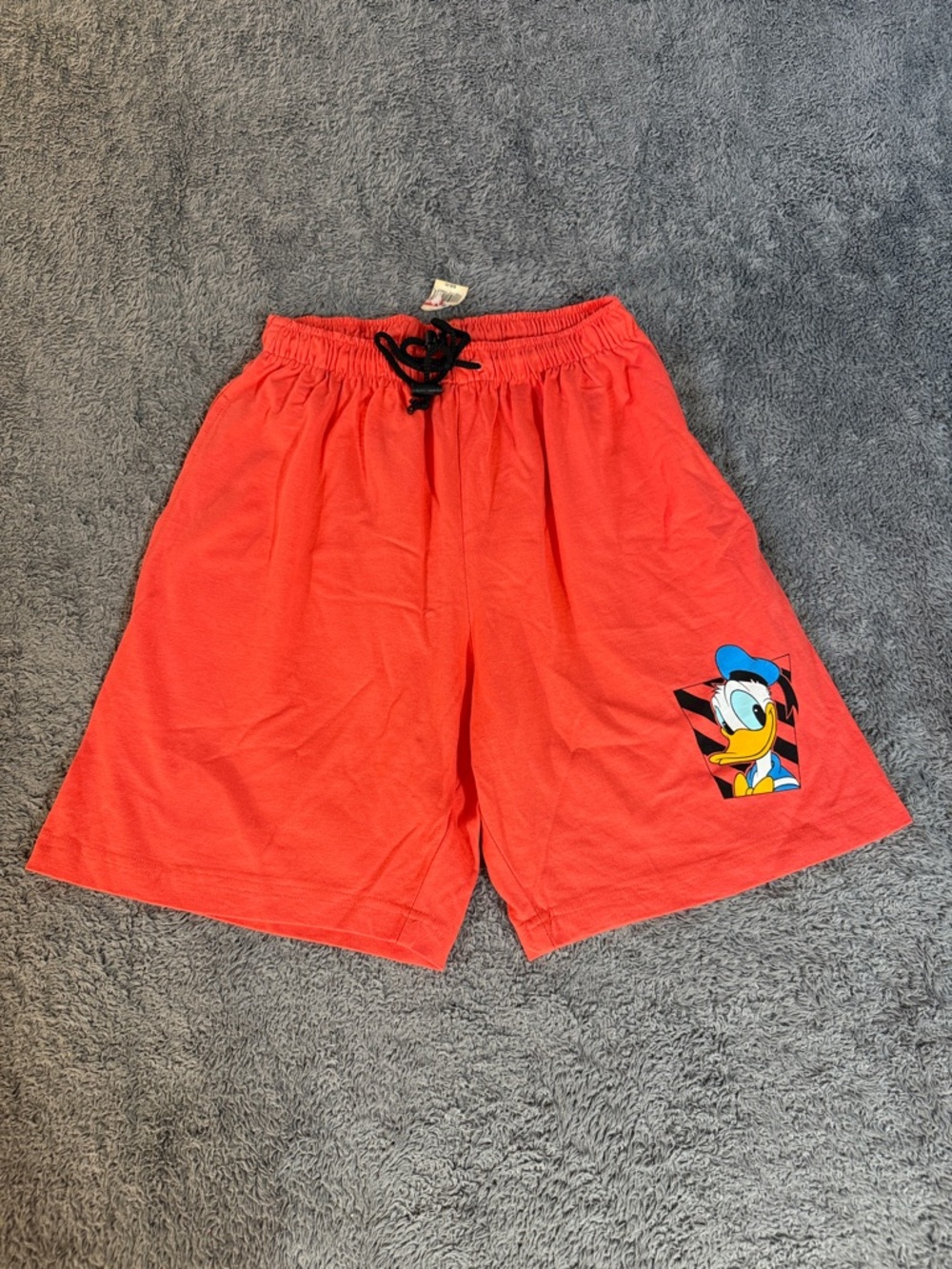 Vintage Donald Duck Graphic Swim Shorts